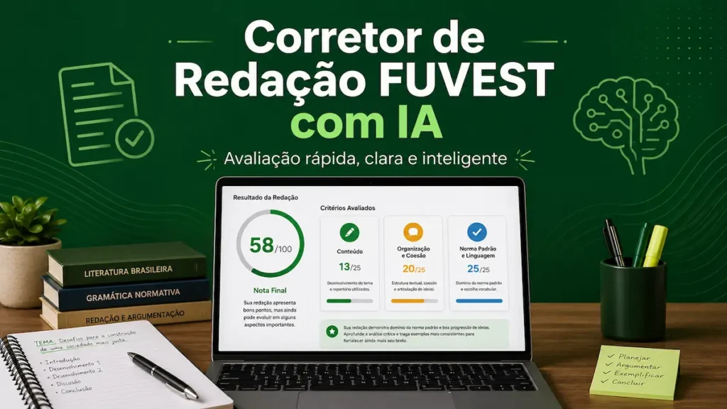Corretor de Redação FUVEST