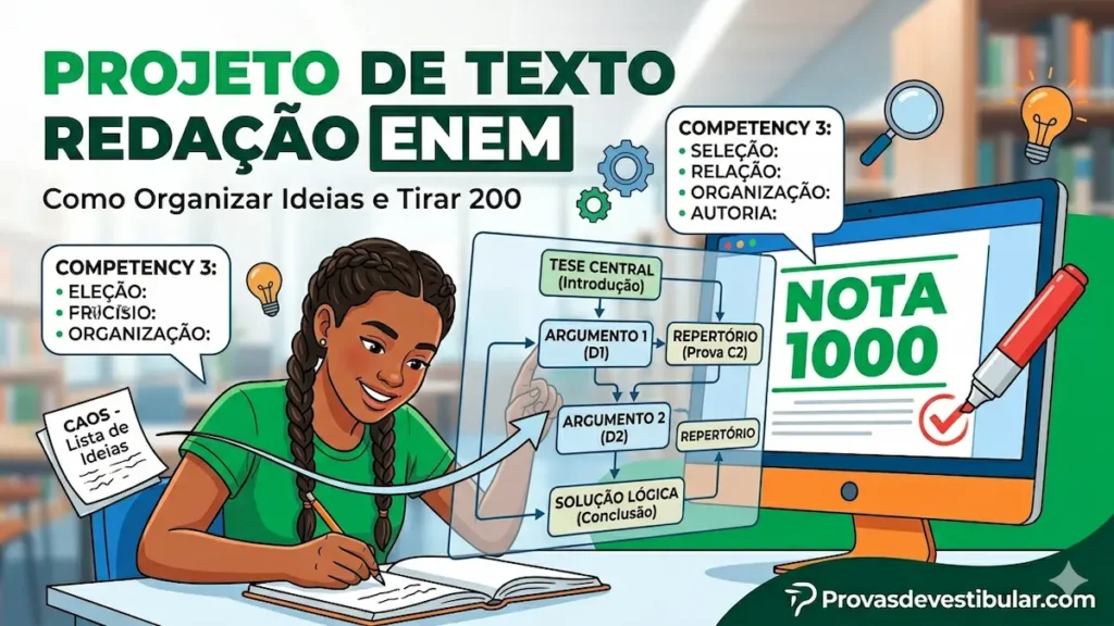 Projeto de Texto Redação ENEM